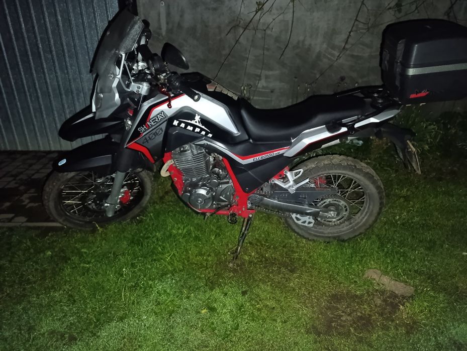 Продам Shineray Elcrosso 400