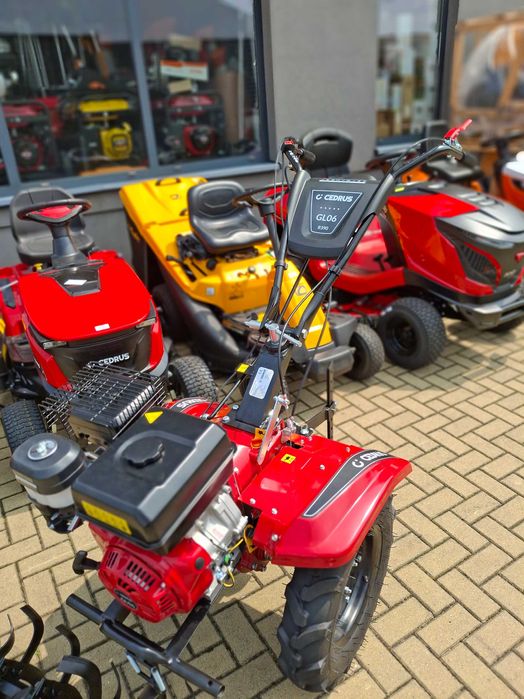 Glebogryzarka CEDRUS GL06