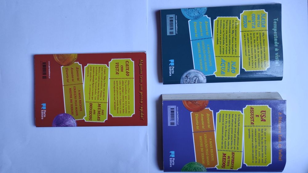 Livros: Arrepios- Terrolândia de R.L. Stine