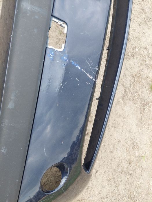 orientblau niebieski zderzak przod przedni bmw e46 LIFT sedan kombi