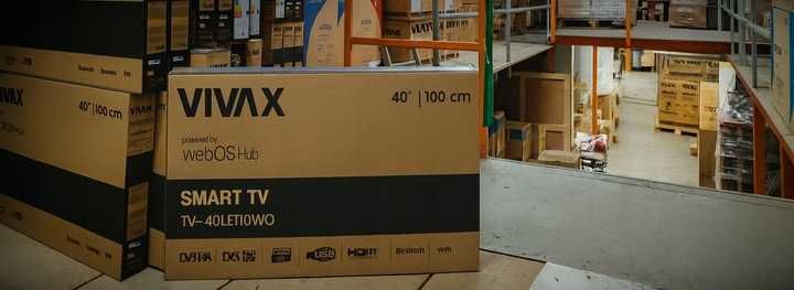 Telewizor SmartTV LED 50" VIVAX 50UHD10K 4K UHD DVBT2 HDR WIFI Android