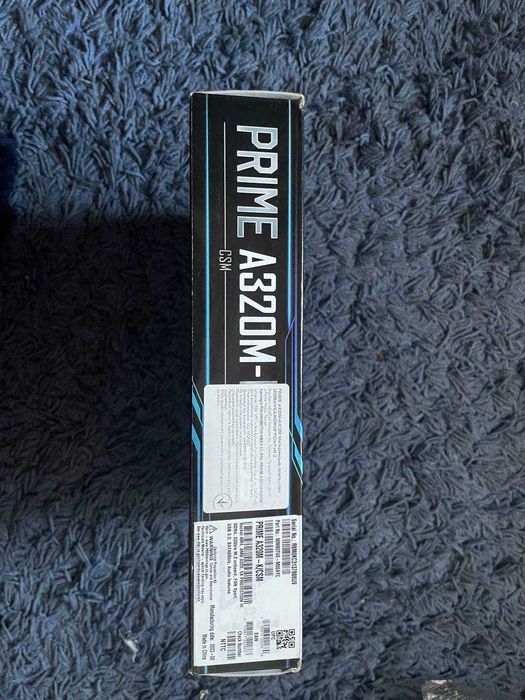 Материнская плата ASUS PRIME A320M-K, sAM4