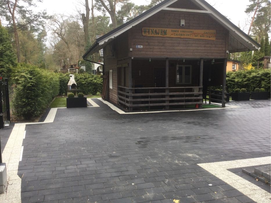 Wynajmę luksusowy domek nad jeziorem w Kamionkach Małych400zł Wakacje