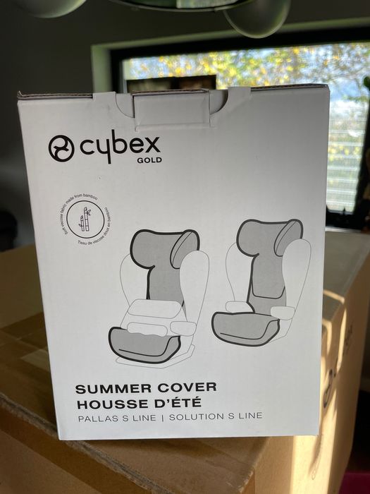 Cybex Letni Pokrowiec Do Fotelika Pallas S-fix i Solution S-fix