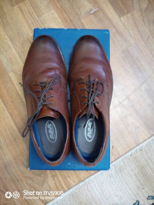 Buty skórzane męskie 42 rozmiar