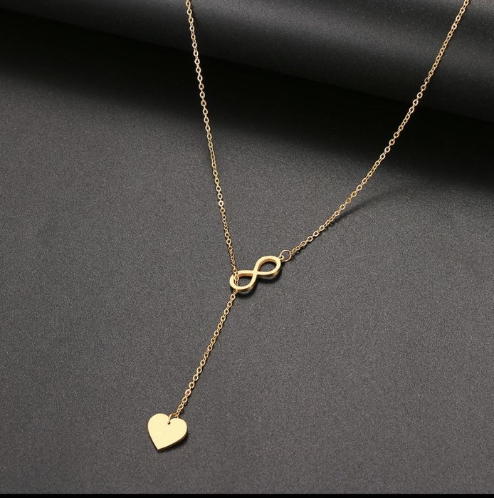 Zloty naszyjnik celebrytka