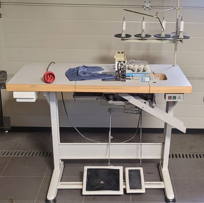 !!! Overlock Kingtex 5 nitkowy !!!
