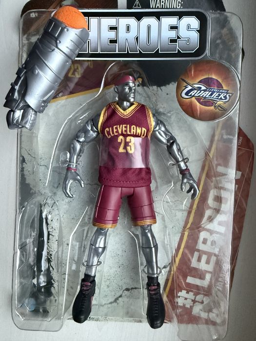 Продам фігурку/статуетку баскетболіст NBA James LeBron