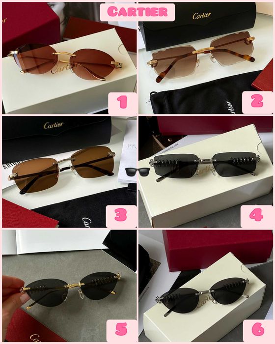 ‼️БЕЗ ПЕРЕДПЛАТИ Окуляри преміум брендів | Cartier | Gucci | Miu Miu‼️