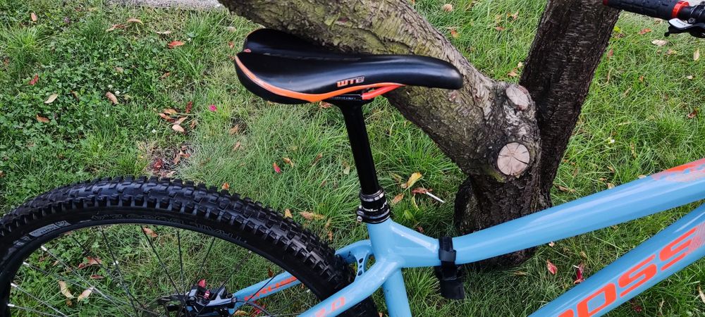 Rower MTB Kross Dust 2.0 Trail  Rama M, nie Trek, Kellys, Marine
