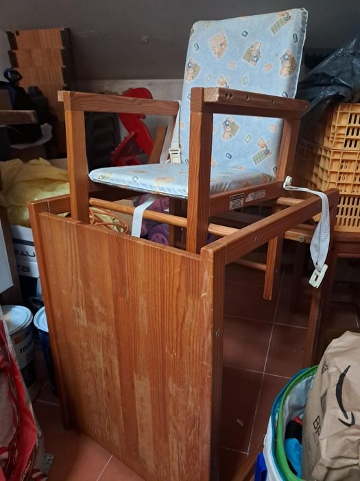 Cadeira alimentação bebé
