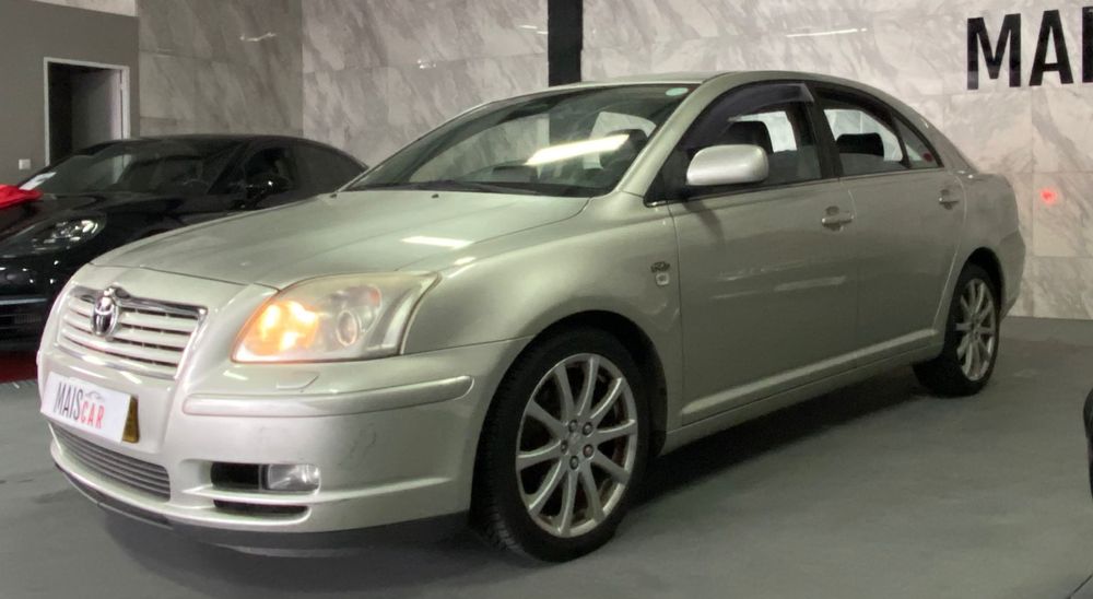 Toyota Avensis LB 2.0 D-4D Sol S/GPS
