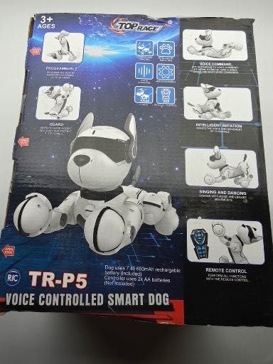 Interaktywny pies-robot Top Race.