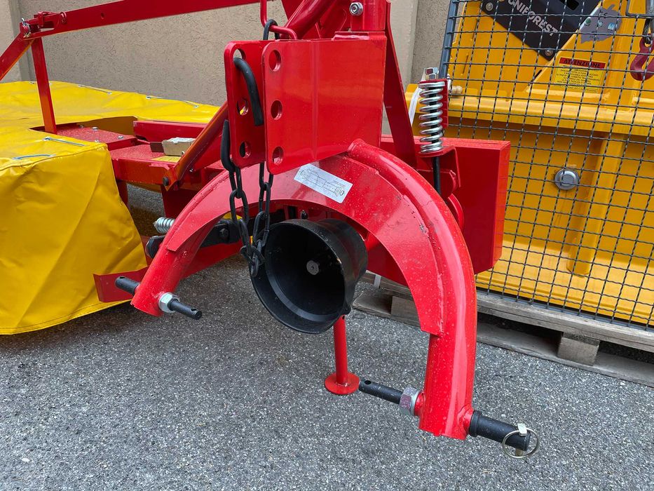 Gadanheira de Tambores 1.35m DFR-135 - P/ trator de 25-60cv - c/CARDÃ