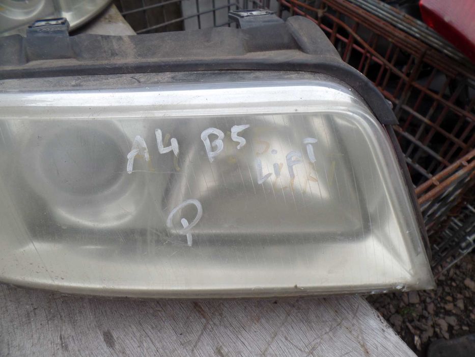 Kwi6 Lampa przednia prawa audi a4 b5 lift valeo wysyłka części