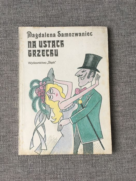 Na ustach grzechu - Magdalena Samozwaniec - książka