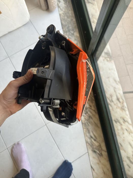 Ktm duke Farol para 125 ou 390