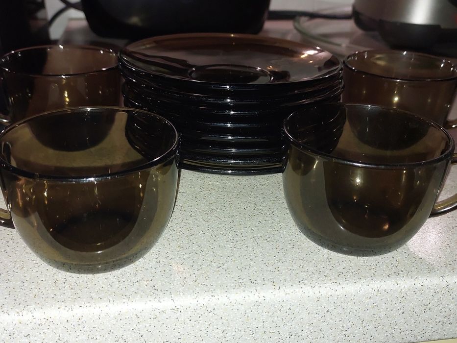 Serwis zestaw Filiżanki do kawy Filiżanka +spodeczek FRANCE 12szt=26zł