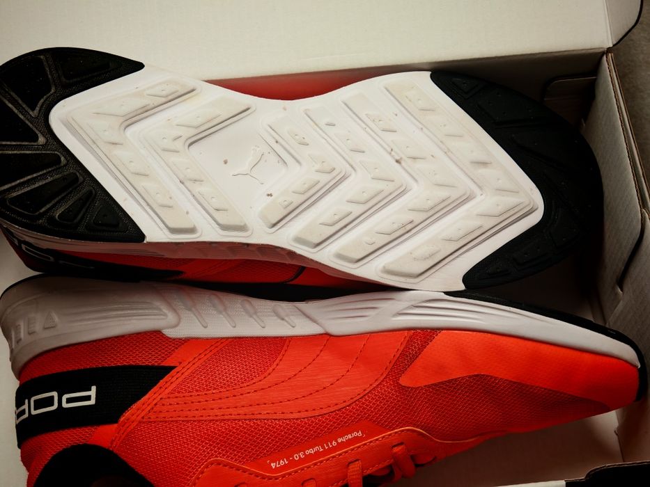 Sapatilhas Puma Porsche Turbo tamanho 40.5
