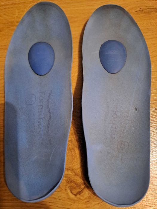 Wkładka ortopedyczna termoplastyczna Formthotics - długość 21,5 cm