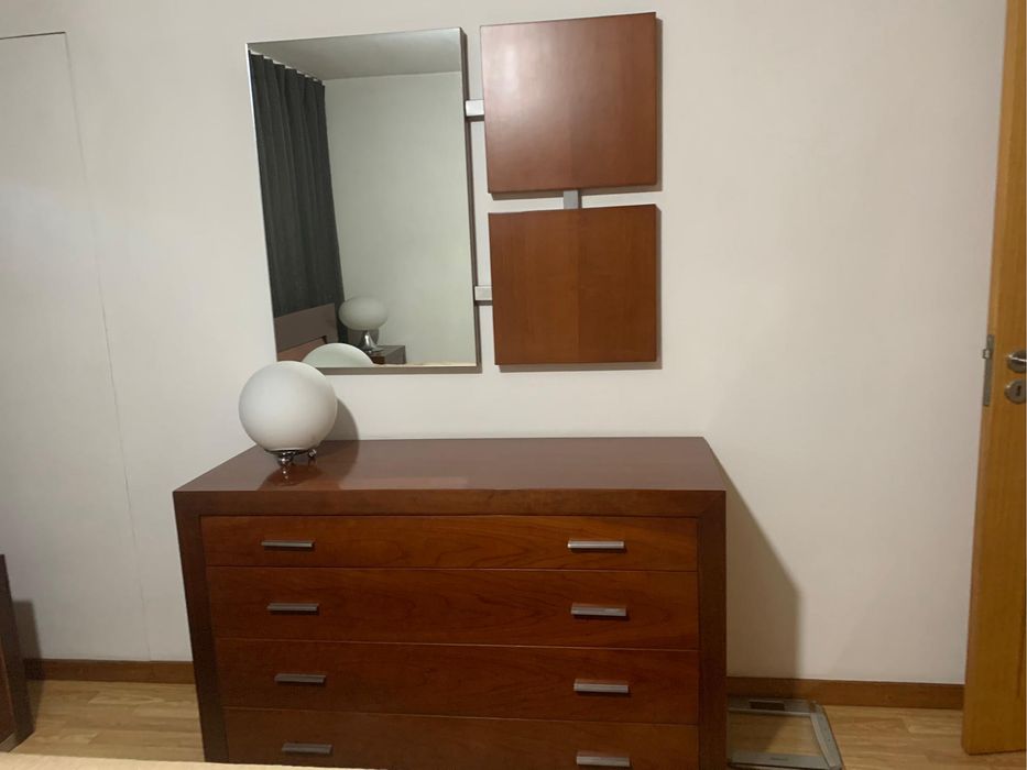 Quarto casal em cerejeira