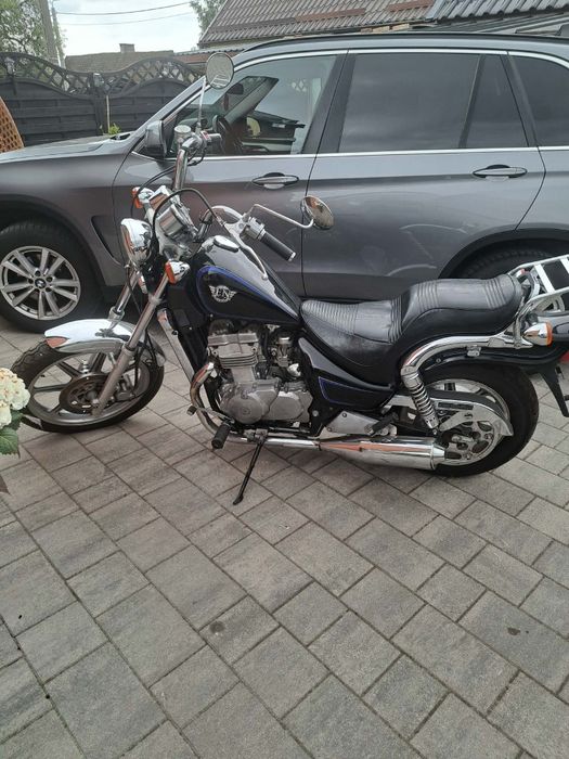 Kawasaki en 500 chopper