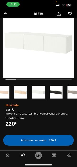Movel de TV com 4 portas