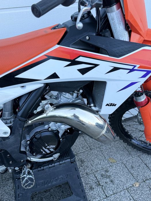 KTM SX 125 / Zamiana sxf,fc