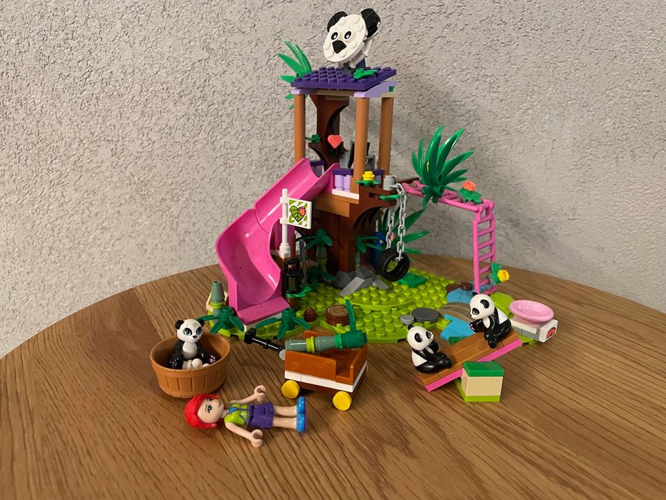 LEGO Friends 41422 „Domek pand na drzewie”