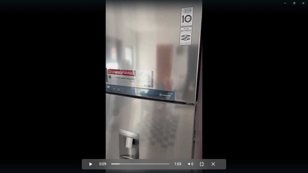 Frigorífico No Frost LG INOX