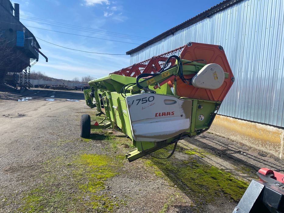 Жатка Claas vario 7.5