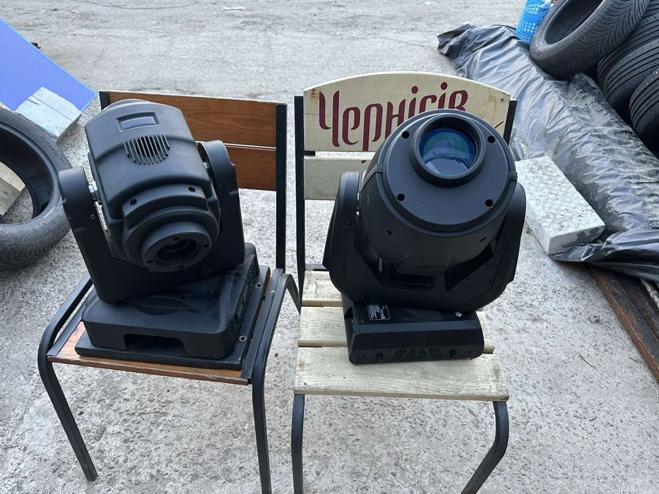 Світлодіодна рухома голова
