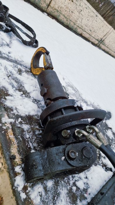 Dźwig hds Rotator chwytak do Dźwigu HDS po przeglądzie