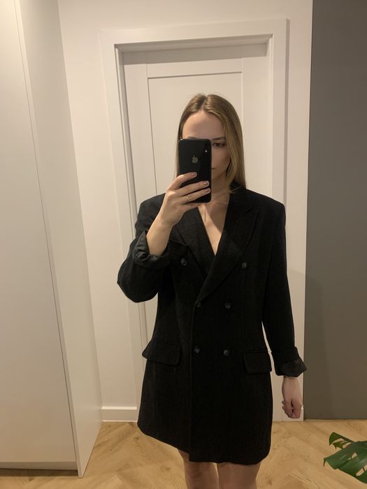 Dwurzędowa marynarka 42 Next oversize