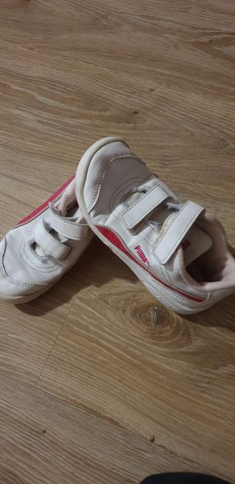 Buty puma dla dziewczynki