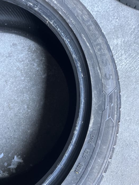 2x 215/50/18 Barum Polaris 5 super stan 6,5mm 2019 zimowe
