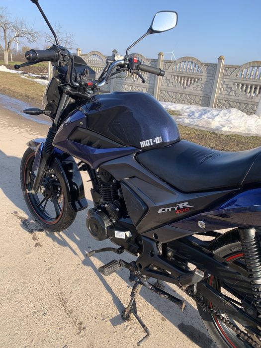 Продам  Lifan Cityr 200