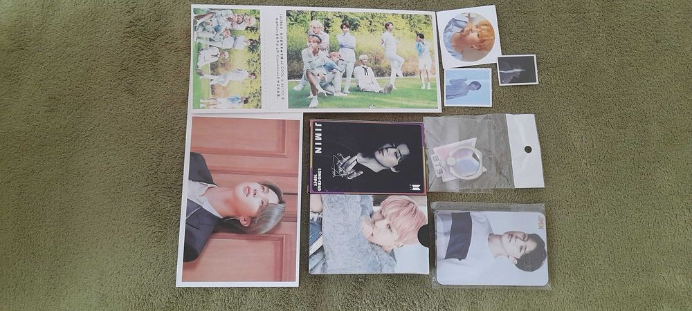 Zestaw prezentowy Jimin BTS