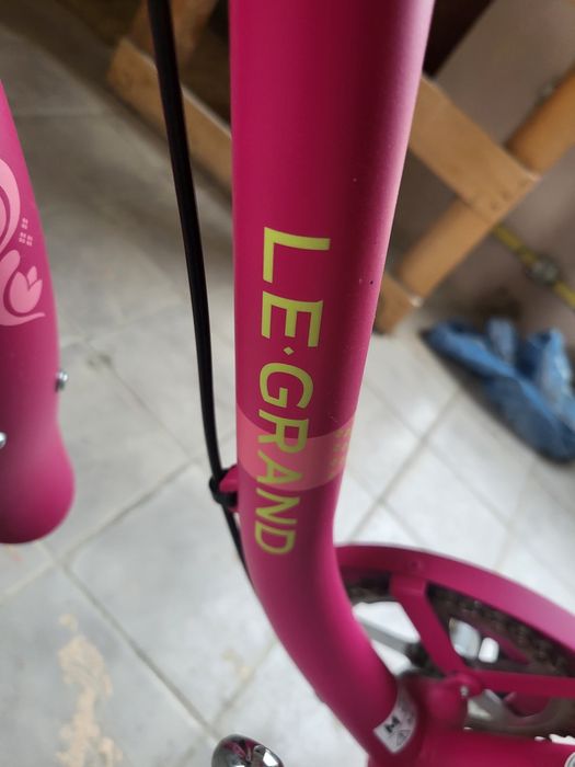 Legrand rower miejski dziewczęcy