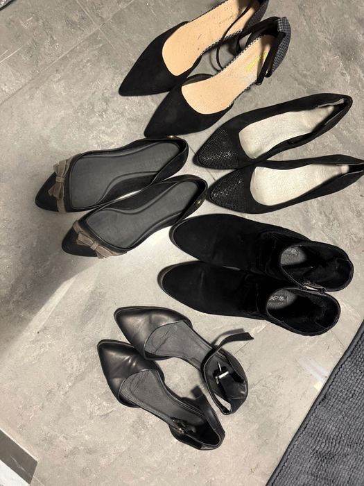 5 par butów oddam za darmo