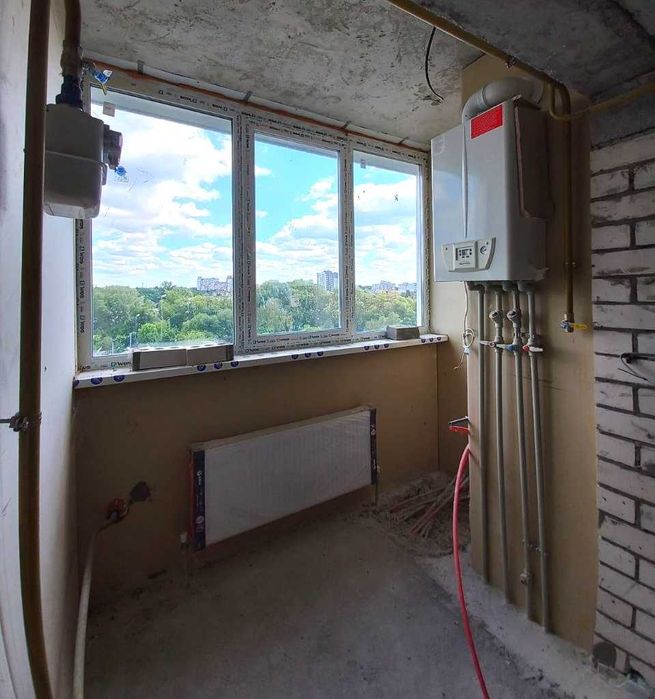 Продаж 2 кімнатної квартири в центрі міста тепла підлога новобудова