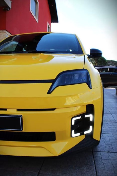 Renault 5 E-Tech 40 kWh Evolution Urban Range497787236893992962