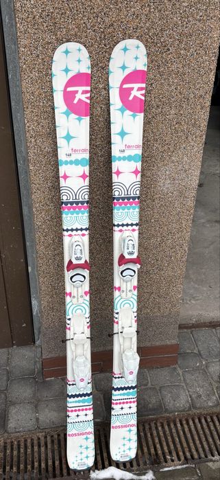 Narty juniorskie Rossignol 140 cm