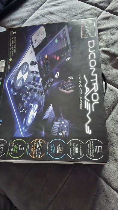 Hercules DJ Control Wave M3 DJ Mixer Table64750883500161121