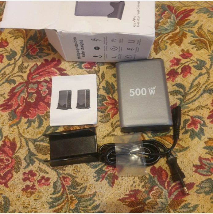 Зарядное устройство CAN3 500ватт