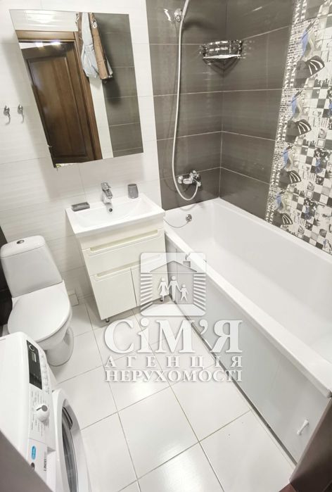 Здам сучасну 1-кім квартиру з АГВ в новому будинку в р-ні ПЛАЗА ПАРК