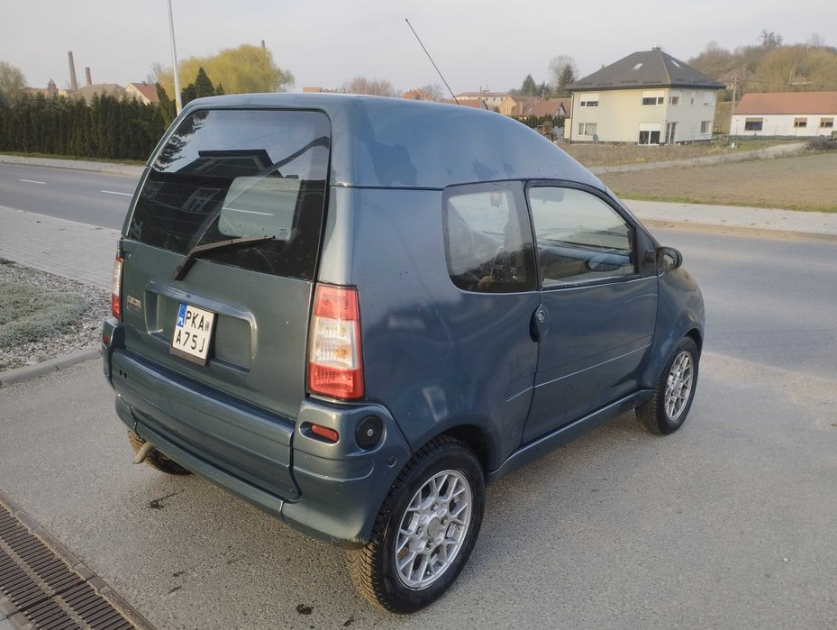 L7e B1  czteroosobowy Microcar Aixam Liger transport zamiana
