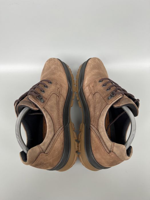 Оригінальні Полуботінки ECCO TRACK 6 Gore-tex Шкіра 44р.28-28.5см.