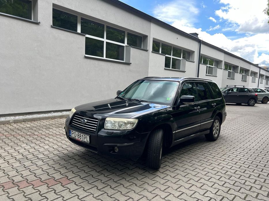Subaru Forester Subaru Forester ll 2006 rok 2.0 benzyna i LPG 4x4