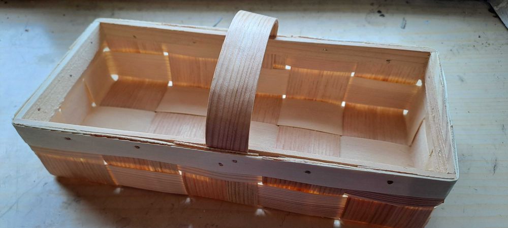 Koszyk, łubianka - 2 sztuki